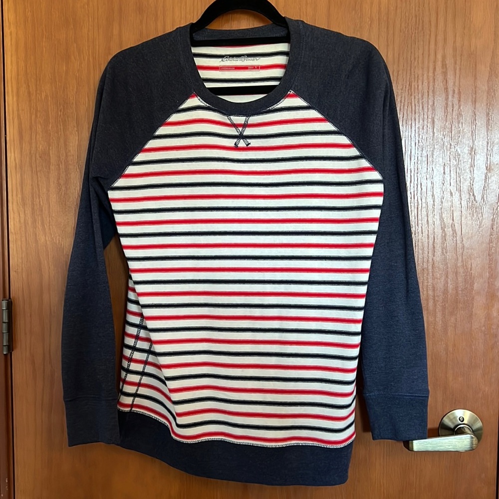 Eddie Bauer Raglan Sweatshirt